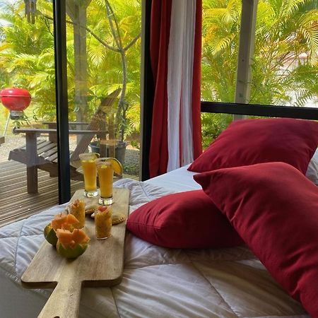 Hauolibed - Havre De Passion Avec Piscine Villa Sainte-Rose Luaran gambar