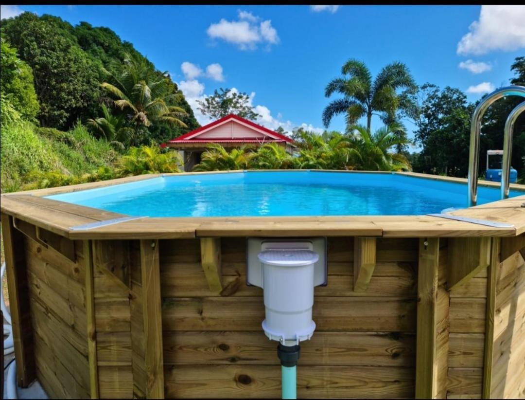 Hauolibed - Havre De Passion Avec Piscine Villa Sainte-Rose Luaran gambar