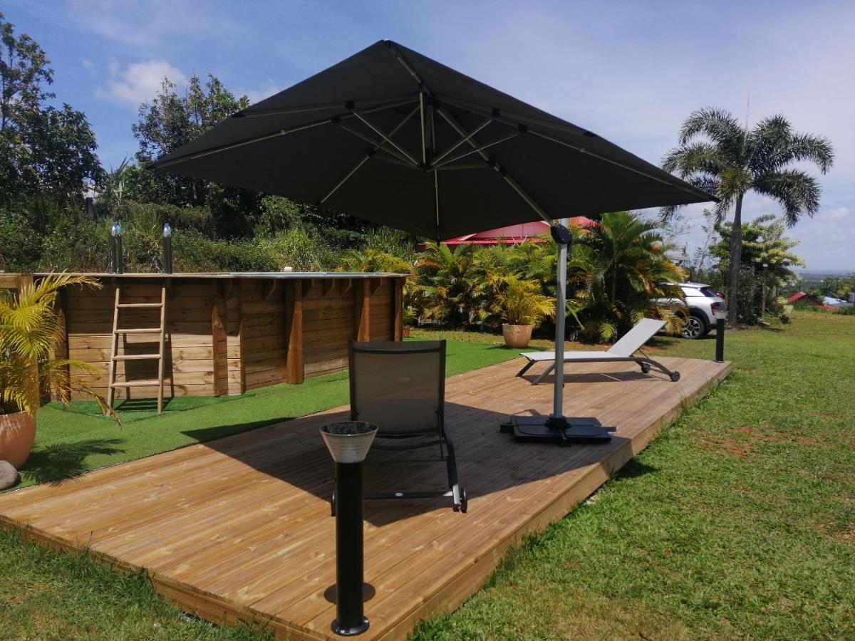 Hauolibed - Havre De Passion Avec Piscine Villa Sainte-Rose Luaran gambar