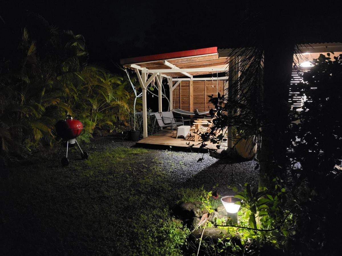 Hauolibed - Havre De Passion Avec Piscine Villa Sainte-Rose Luaran gambar