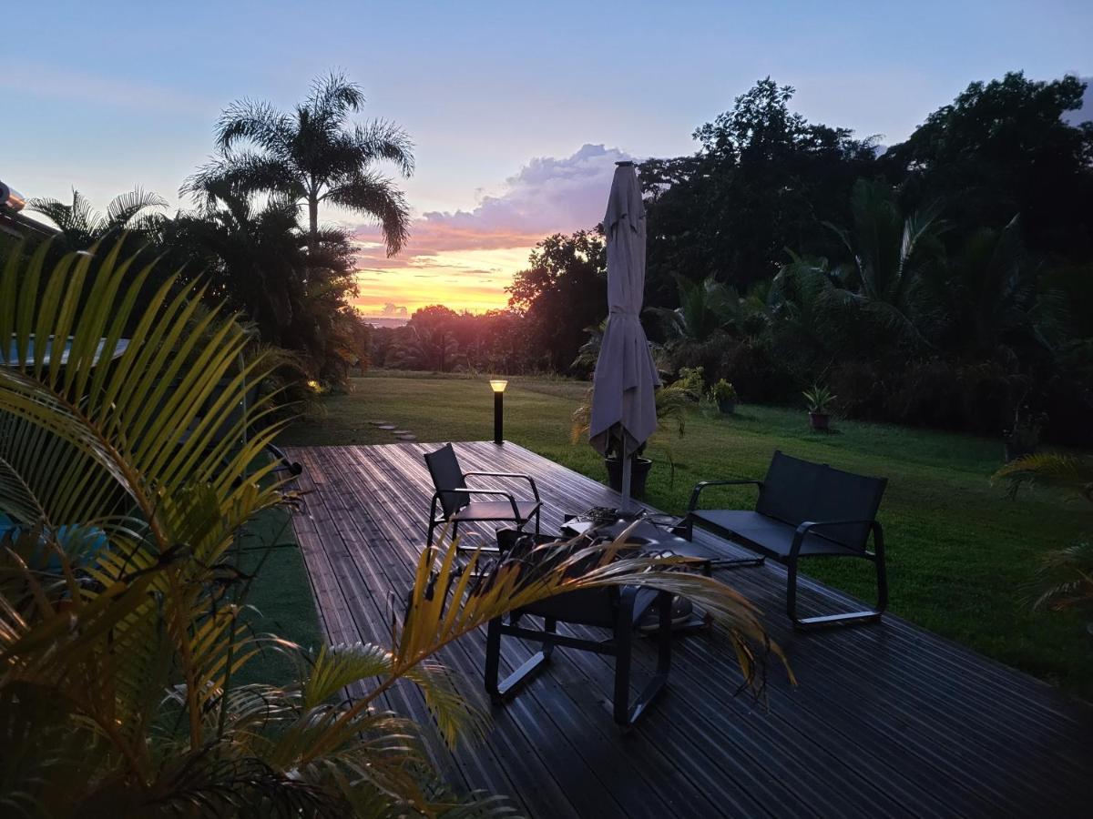 Hauolibed - Havre De Passion Avec Piscine Villa Sainte-Rose Bilik gambar